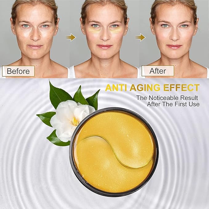 Fivewan 24k gold under eye