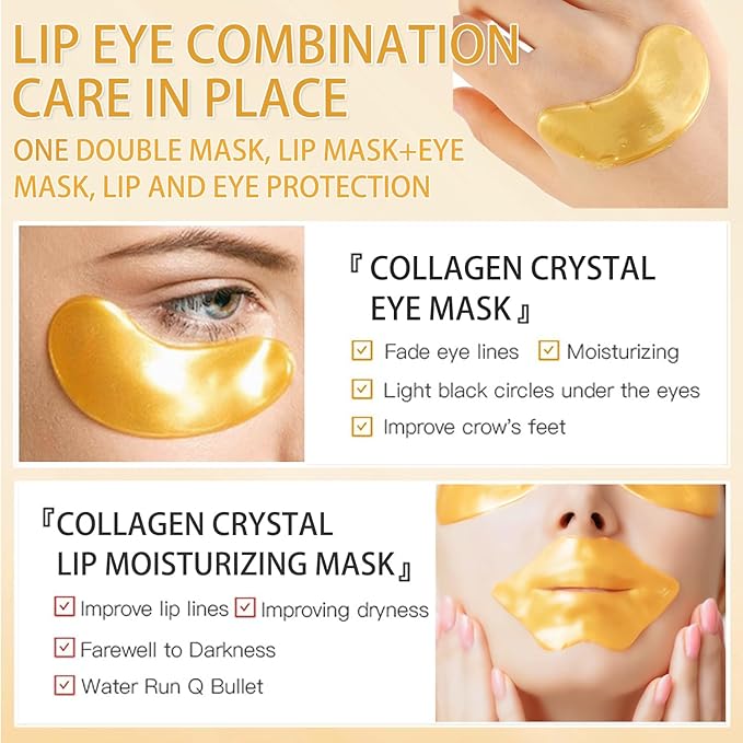 30 pairs lip masks &