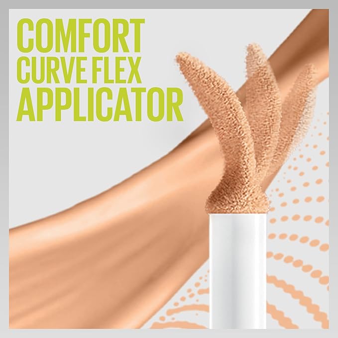 Maybelline Super Stay Liquid Concealer Makeup, Full Coverage Concealer, Up to 30 Hour Wear, Transfer Resistant, Natural Matte Finish, Oil-free, Available in 16 Shades, 05, 1 Count