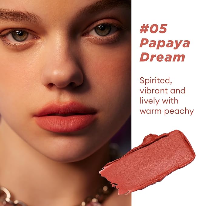 ITY Velvet Matte Finish Lip Stain-Mousse Textured Pudding Pudding