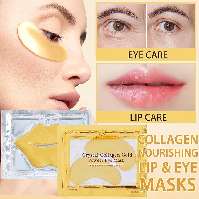 30 pairs lip masks &