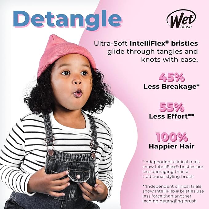 Wet Brush Original Detangler Hair