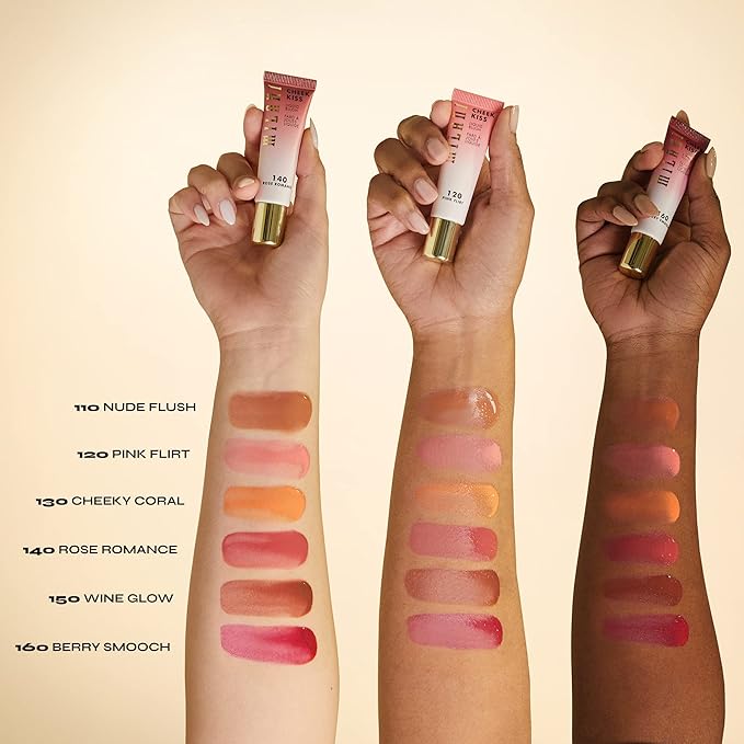 Milani Cheek Kiss Liquid Blush Makeup - Blendable