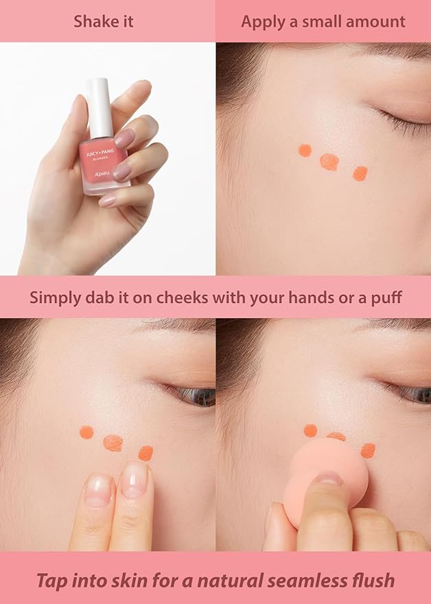 A'PIEU JUICY-PANG WATER BLUSHER (RD01 - Popping Cherry) Beauty Makeup