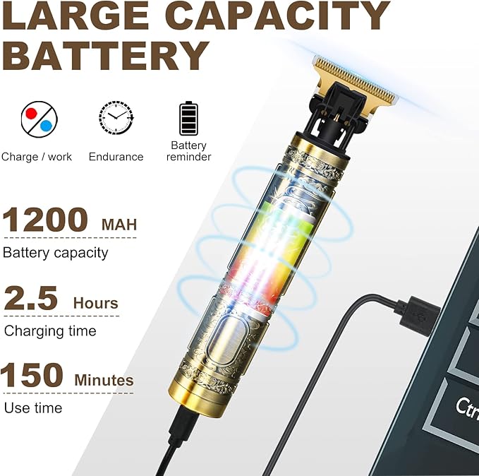 YOGINGO Professional Hair Trimmer for