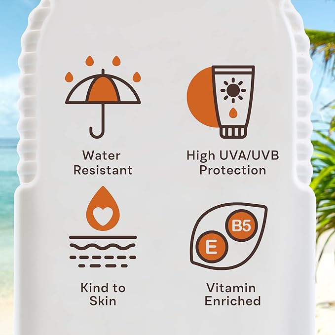Malibu Kids Lotion with SPF50