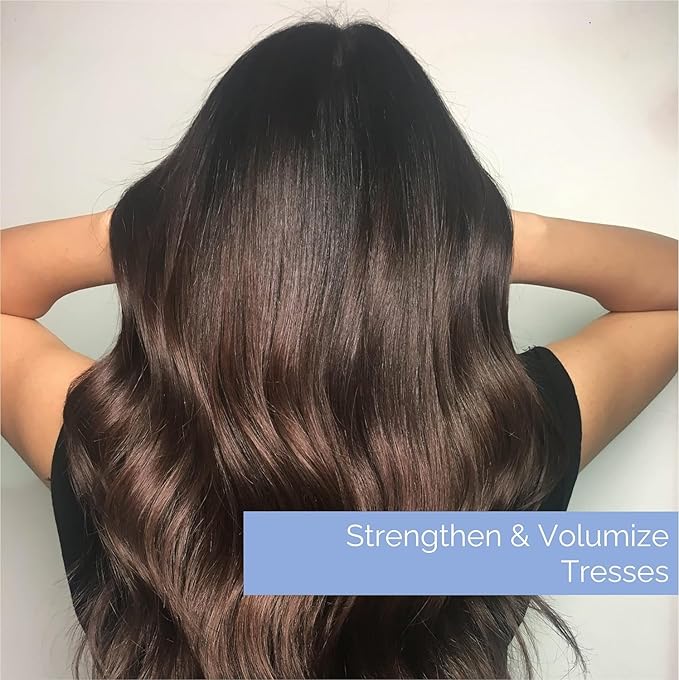 GIOVANNI Biotin & Collagen Hair Mask - Deeply Conditions, Detangles, Helps Rebond Split Ends, For All Hair Types, Moisturizing, Helps Create Shine & Manageability, Cruelty-Free, Salon-Quality - 10 Oz