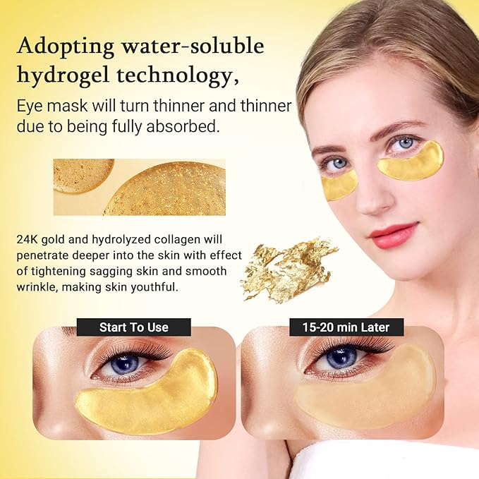 Under eye patchs (30 pairs)