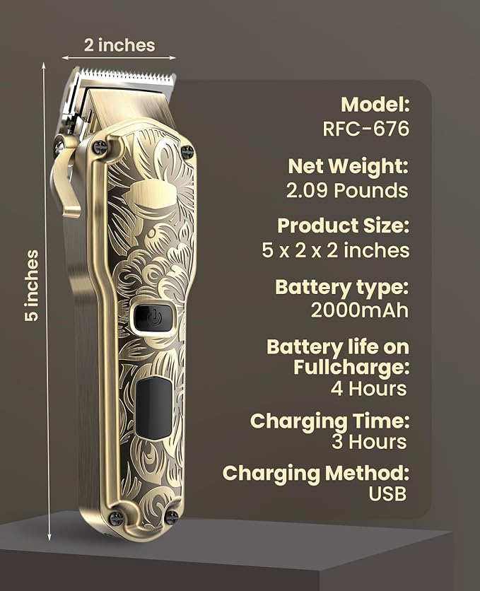 Jack & Rose Cordless Hair