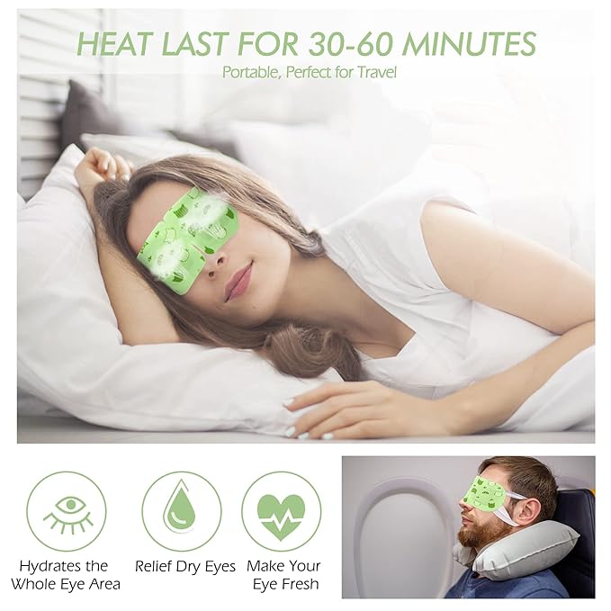 Jekeno steam eye mask, 16