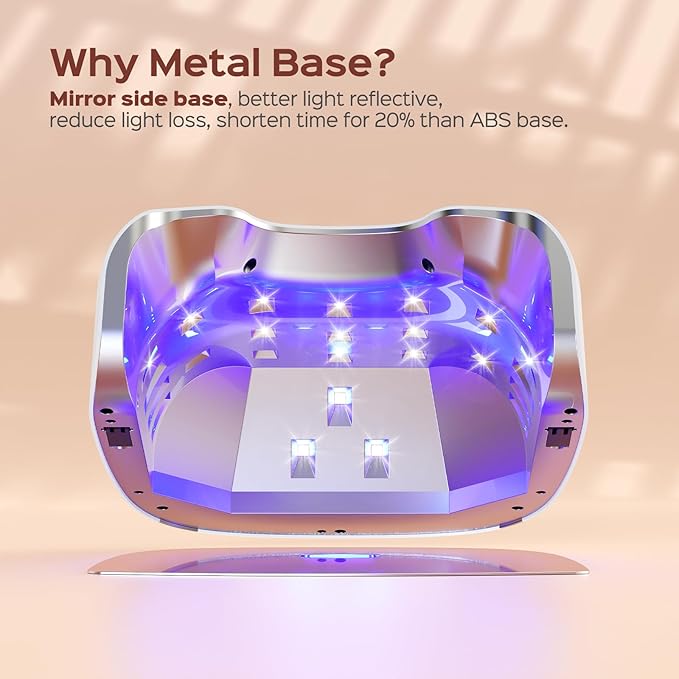 BOLASEN Cordless Rechargeable UV Nail