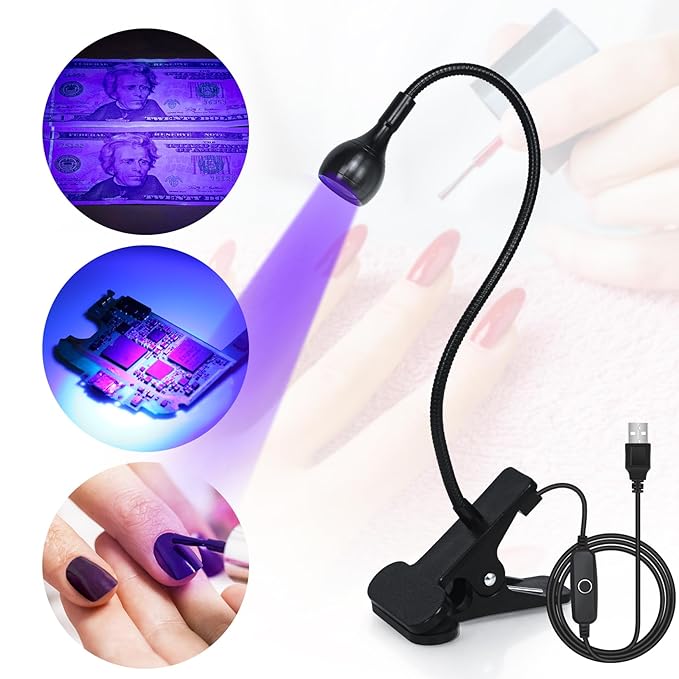 UV Light Gooseneck UV Lamp