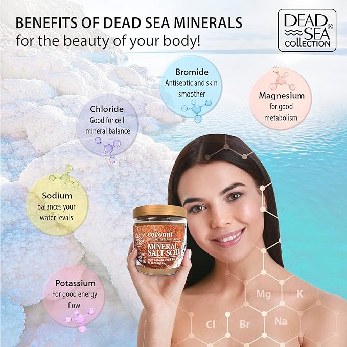Dead Sea Collection Salt Scrubs