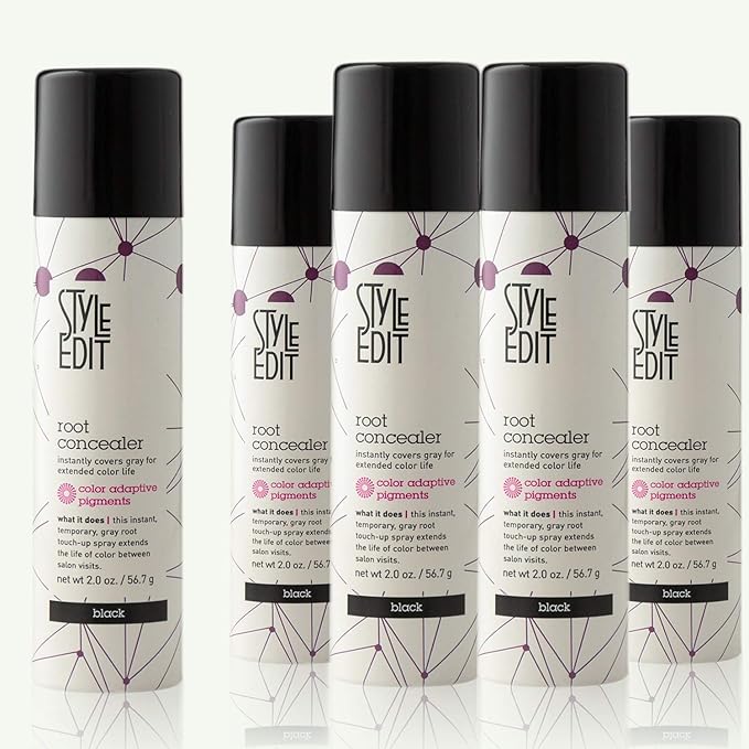 STYLE EDIT Black Root Concealer