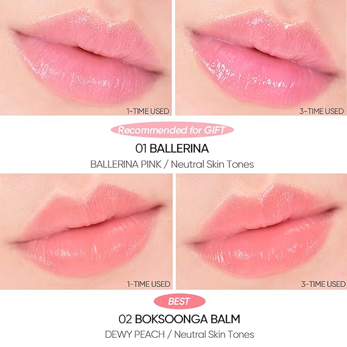 Amuse SEOUL DEW BALM 04 CHERRY