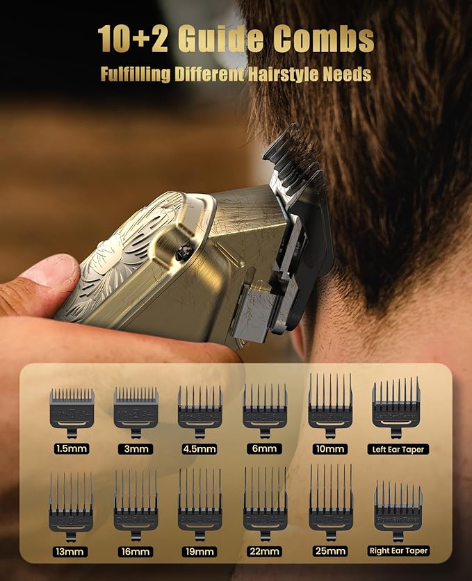 Jack & Rose Cordless Hair