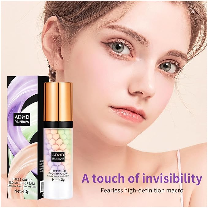 Face Primer for Makeup 3 Colors Isolation Cream