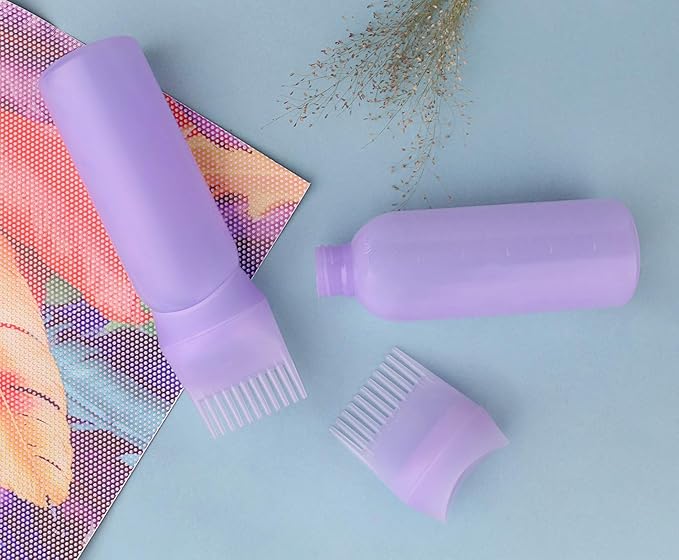 Yebeauty Root Comb Applicator Bottle,