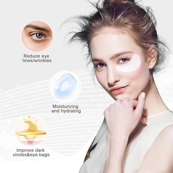 Permotary 30 pairs gel collagen