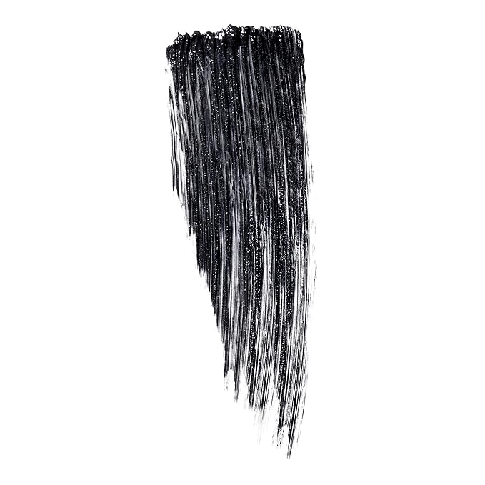 e.l.f. Lash Beats Mascara, Defining & Lengthening Formula for Mega Long Lashes, Creates Natural-Looking Long & Defined Lashes, Black (Pack of 2)