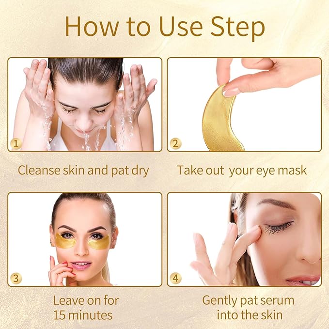 Under eye patches, 40 pairs