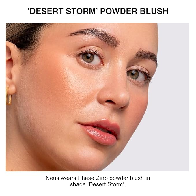 Phase Zero Makeup Powder Blusher - "Desert Storm" 4g