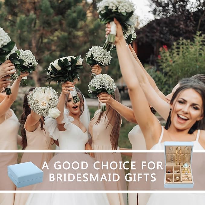 Bridesmaid Proposal Gifts 8pcs Mini Travel Brush bachelorette party accessories Cute hair Brush for Wedding Party Favors for Wedding Party Favors (White&Purple, 8pcs)