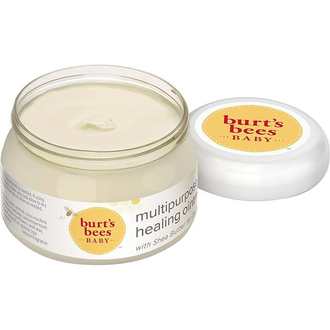 Burt's Bees Baby 100% Natural Origin Multipurpose Healing Ointment, Face & Body Baby Ointment – 7.5 Ounce Tub