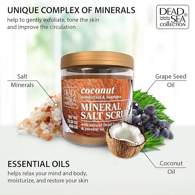 Dead Sea Collection Salt Scrubs
