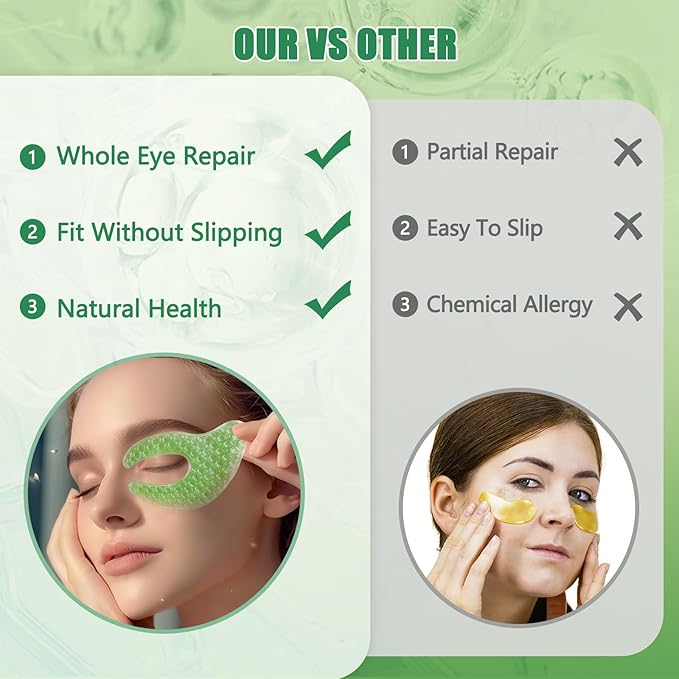Sacatr under eye patchs-seaweed eye