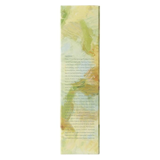 Green Tangerine Yuja Kombu Tea Perfume Hair & Body Mist, Hair & Body Perfume Spray for Dry Skin, Moisture Balance, Soothing, Nourishing, Long-Lasting Fragrance, Citrus Woody Scent