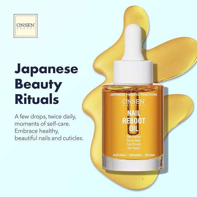 Organic Cuticle Oil for Nails