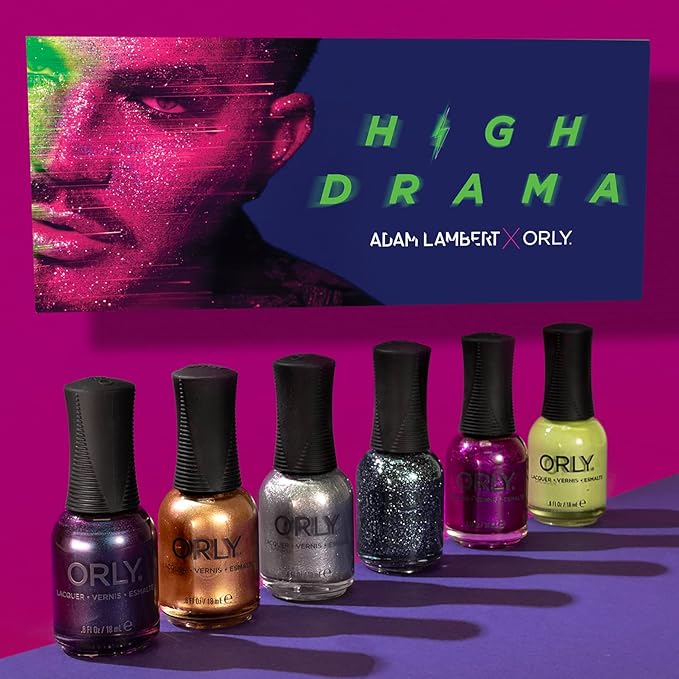 Nail Lacquer - 2000128 Flight Of Fancy by Orly for Women - 0.6 oz Nail Polish