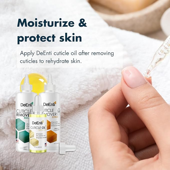 DeEnti Instant Cuticle Remover Gel,