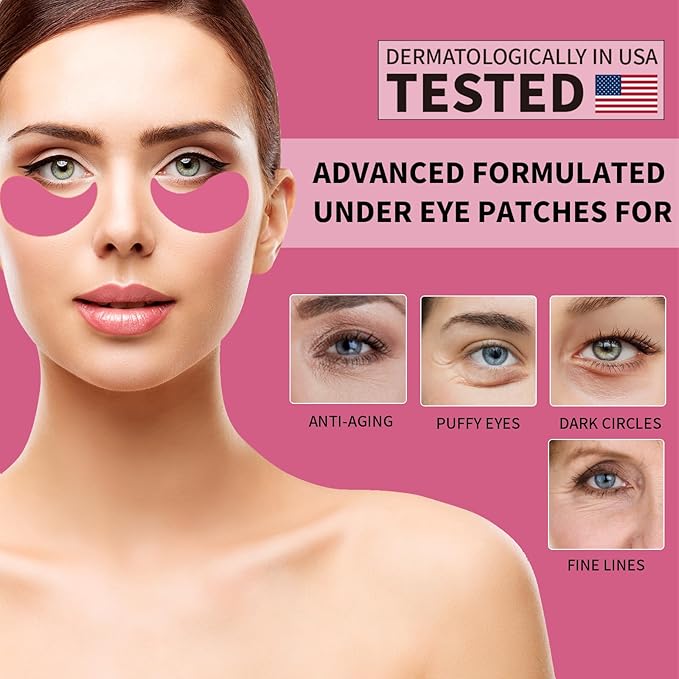 Under eye patches for puffy