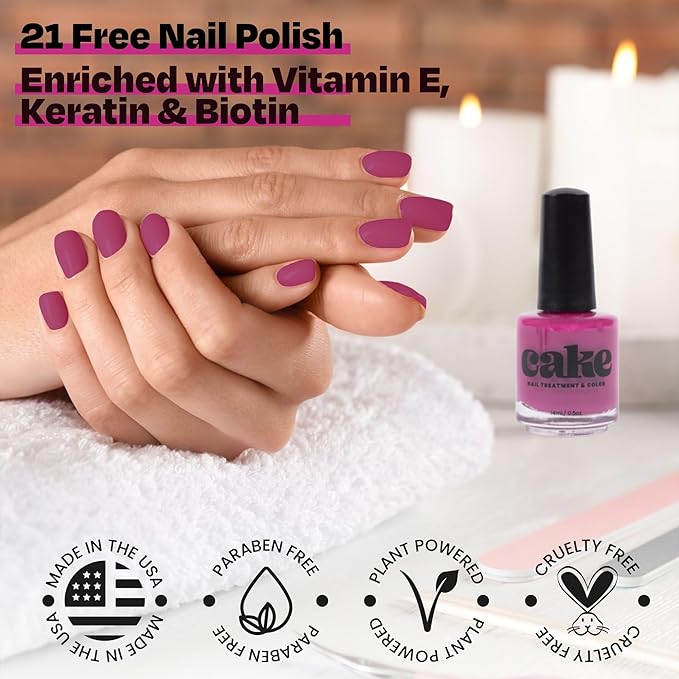 Nail Strengthener & Nail Polish