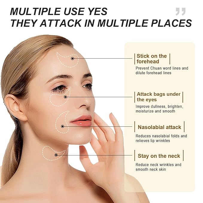 60 pcs under eye patches,under