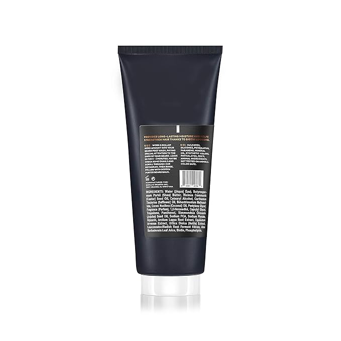 Scotch Porter Curls & Waves Leave-In Hair Conditioner Twin Pack – Moisture Rich Daily Lightweight Hair Moisturizer that Intensely Hydrates, Smooths & Defines Curls & Waves – 2 * 7.1oz