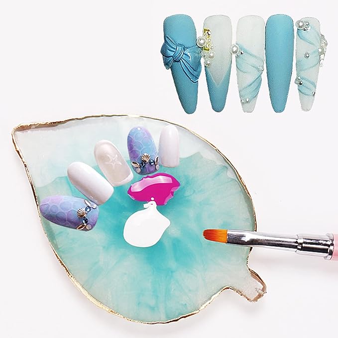 1 Piece Nail Art Palette Nail Polish Palette