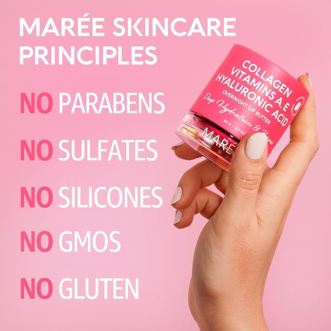 MAREE Lip Mask with Hyaluronic Acid