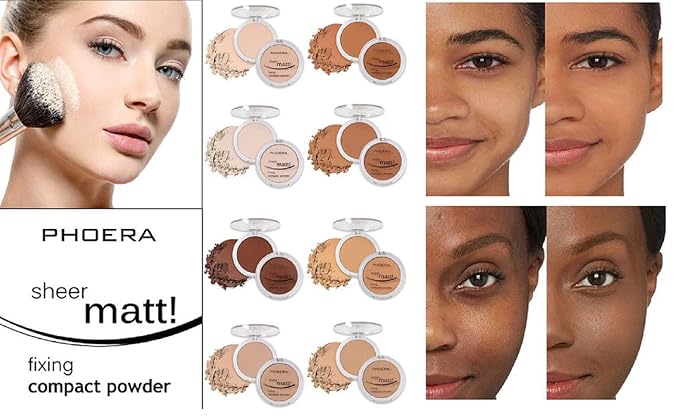 AQUAPURITY PHOERA Sheer Matte Compact Powder Fixing Powde