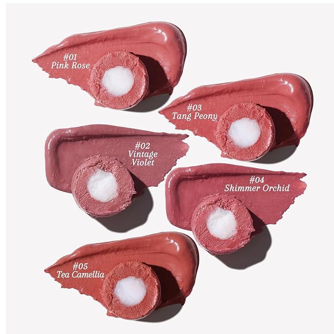 Tinted Lip Balm Plumper, Glossy, Pump Lips, Lightweight, Moisturize & Tint with Jojoba Seed Oil, Vegan Lip Balm Lip Care Present, Garden