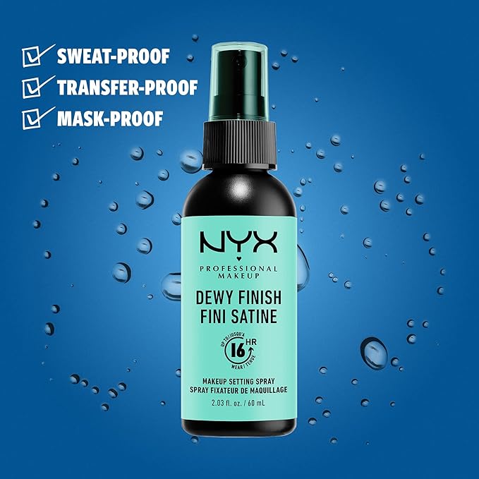 NYX PROFESSIONAL MAKEUP Vegan Smoothing Primer & Dewy Makeup Wear