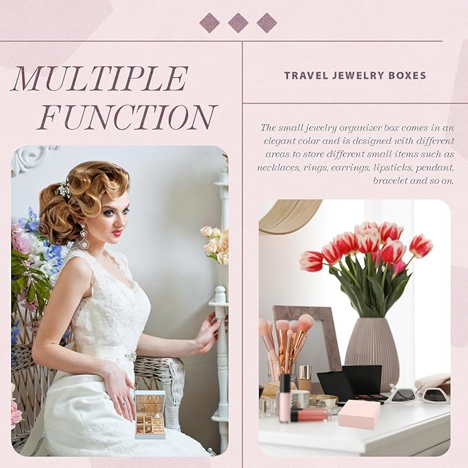 Bridesmaid Proposal Gifts 8pcs Mini Travel Brush bachelorette party accessories Cute hair Brush for Wedding Party Favors for Wedding Party Favors (White, 12pcs)