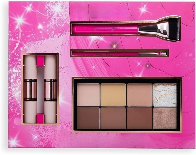 Contour Makeup Gift Set, Contour Sticks, Contour Brushes