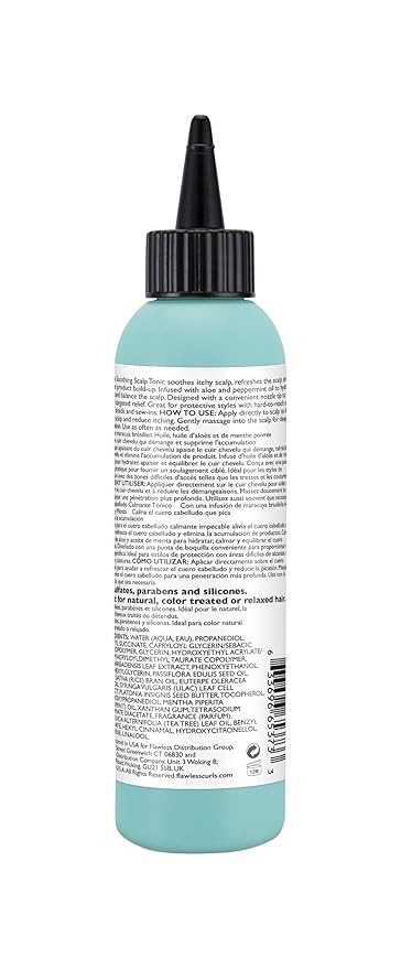 Flawless by Gabrielle Union - Scalp Soothing Tonic Hair Treatment, 4 OZ