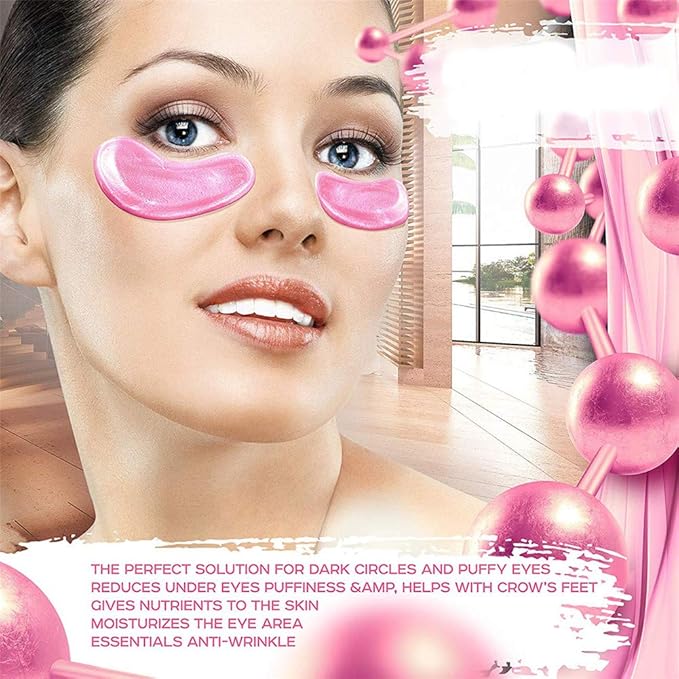 Adofect 30 pairs pink eye