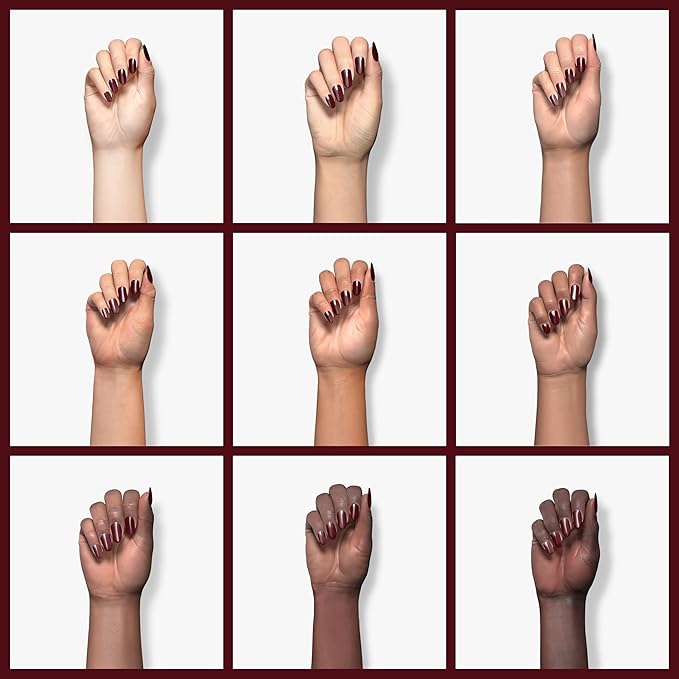 Essie expressie, Quick-Dry Nail Polish, 8-Free Vegan, Deep Vegan,