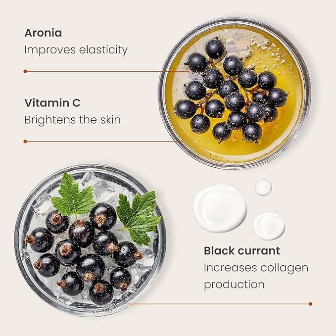 PLANTIFIQUE Korean Vitamin C Face Massage Serum β Hydrating Anti-Aging Collagen & Peptides Formula β Perfect for Gua Sha Facial Massage & Even Skin Tone Glow