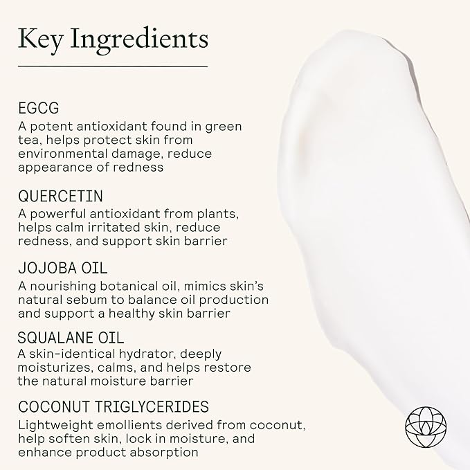 E.Q. Daily Moisturizer | Lightweight Hydration | Improves Skin Texture | Reduces Redness and Promotes a Healthy Complexion and Blemish Control |1.69 fl. oz, 50 ml